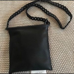 Authentic The Row Black Medicine Crossbody Pouch